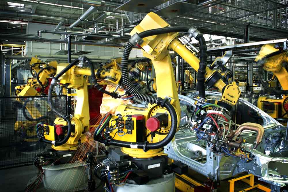 Robotique & automation dans l'industrie