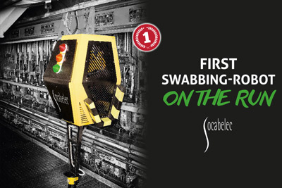 Le Swabbing Robot inventé par Socabelec - Expert en robotique industrielle